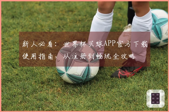 新人必看：世界杯买球APP官方下载使用指南，从注册到畅玩全攻略