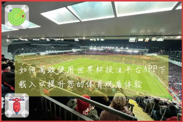 如何高效使用世界杯投注平台APP下载入口提升您的体育观看体验