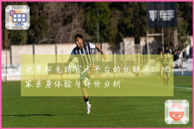 世界杯竞猜官方平台的优缺点：玩家亲身体验与评价分析