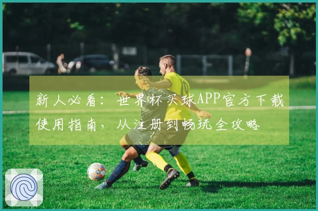 新人必看：世界杯买球APP官方下载使用指南，从注册到畅玩全攻略
