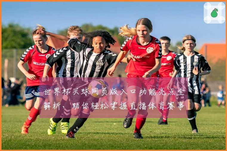 世界杯买球网页版入口功能亮点全解析，助你轻松掌握直播体育赛事！