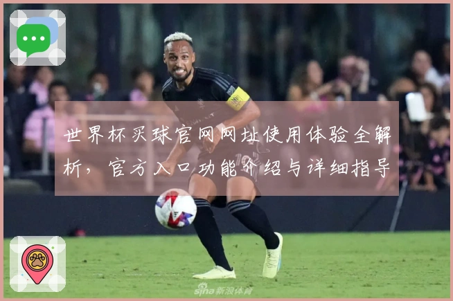 世界杯买球官网网址使用体验全解析，官方入口功能介绍与详细指导